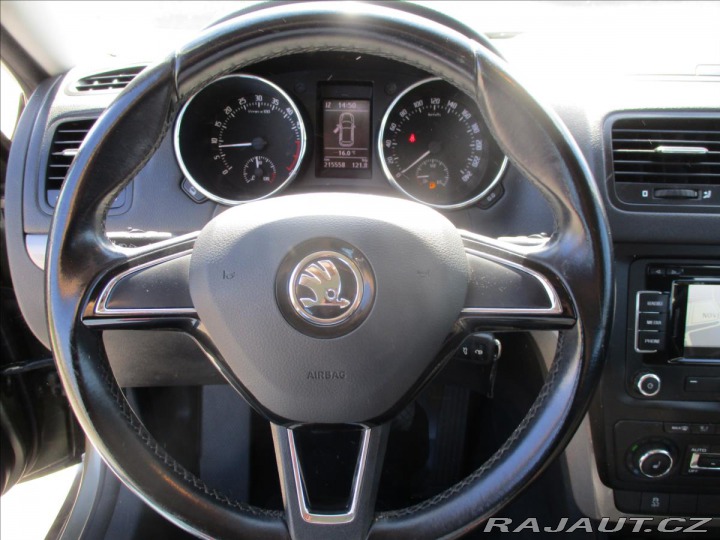 Škoda Yeti 2,0 TDI 81 kW Elegance Ou 2014