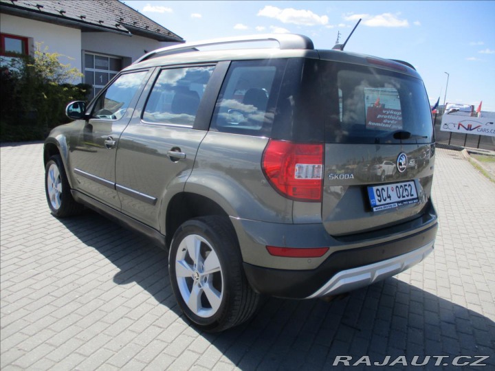 Škoda Yeti 2,0 TDI 81 kW Elegance Ou 2014