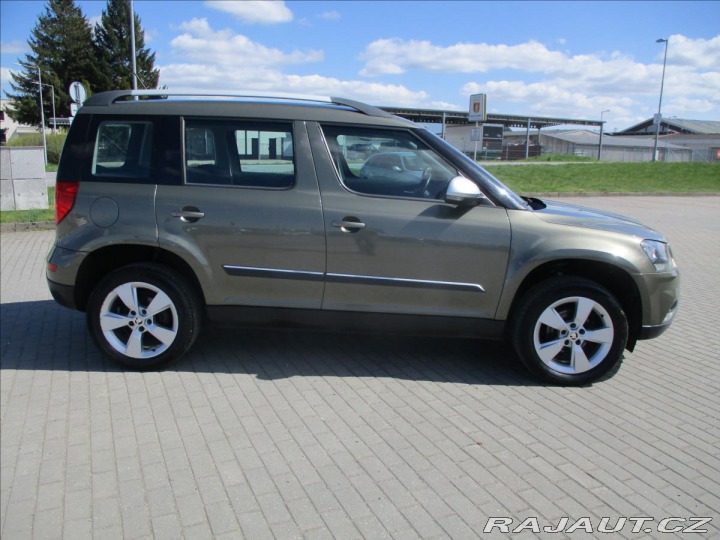 Škoda Yeti 2,0 TDI 81 kW Elegance Ou 2014
