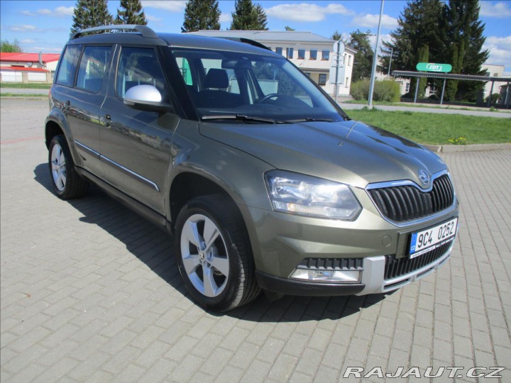 Škoda Yeti 2,0 TDI 81 kW Elegance Ou 2014