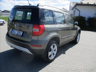 Škoda Yeti 2,0 TDI 81 kW Elegance Ou 2014