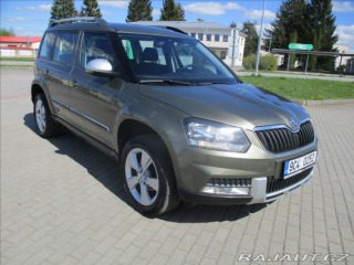 Škoda Yeti 2,0 TDI 81 kW Elegance Ou 2014