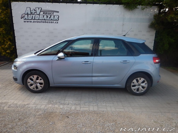 Citroën C4 Picasso 1.6 HDI, KLIMA Automat 2014