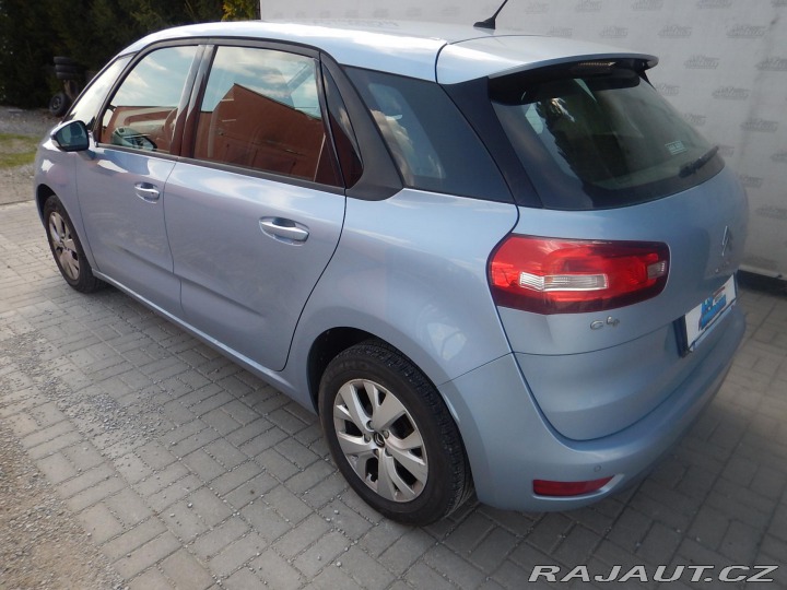 Citroën C4 Picasso 1.6 HDI, KLIMA Automat 2014