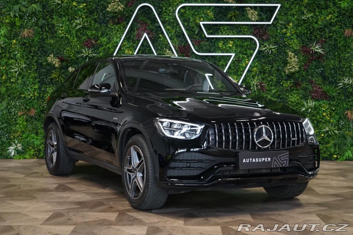 Mercedes-Benz GLC 43 AMG 4M Coupé Distronic 2021