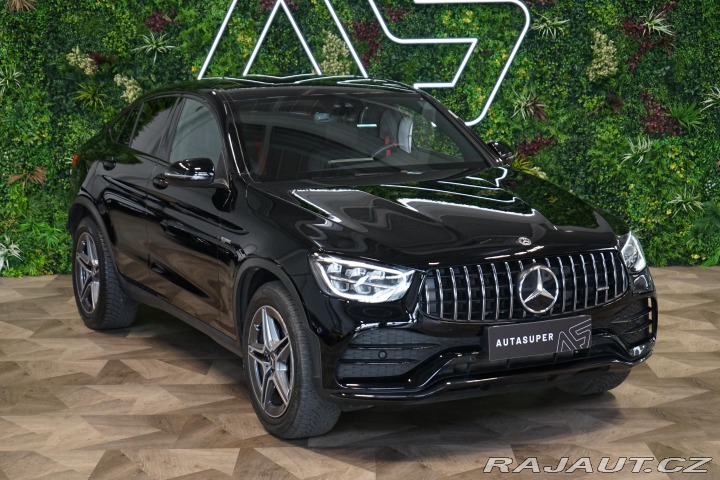Mercedes-Benz GLC 43 AMG 4M Coupé Distronic 2021