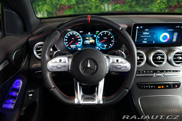 Mercedes-Benz GLC 43 AMG 4M Coupé Distronic 2021