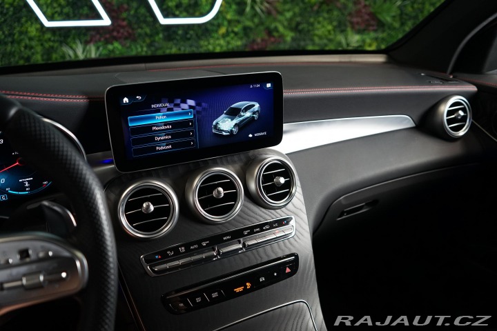 Mercedes-Benz GLC 43 AMG 4M Coupé Distronic 2021