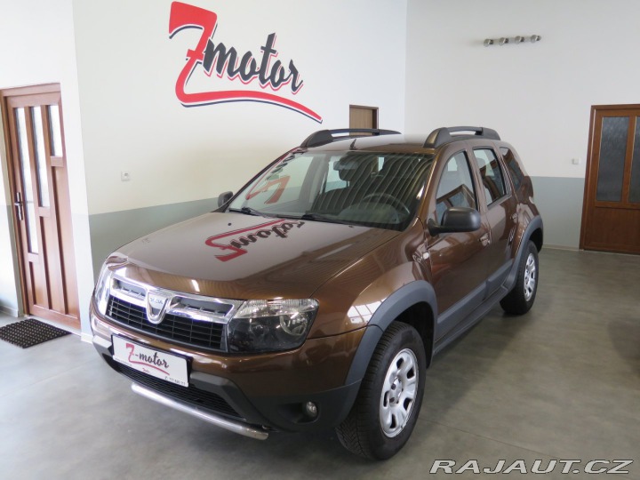 Dacia Duster 1.6 16V 4x4,klima,tažné 2011