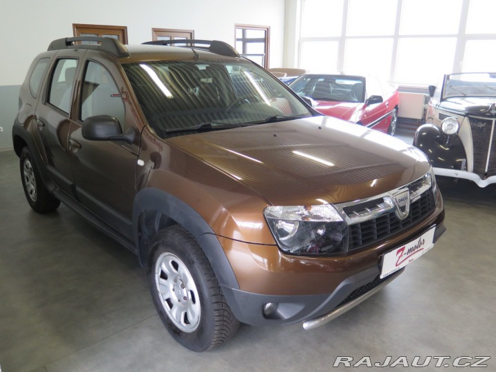 Dacia Duster 1.6 16V 4x4,klima,tažné 2011