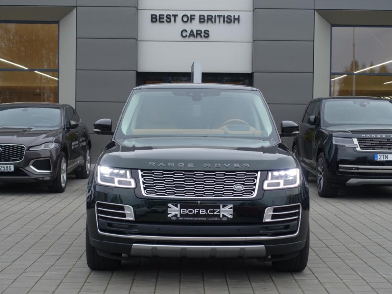 Land Rover Range Rover 5,0 SVAutobio Holland&