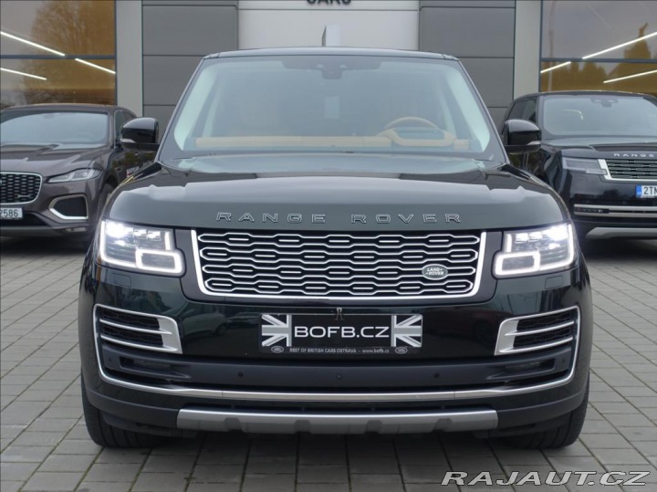 Land Rover Range Rover 5,0 SVAutobio Holland& 2021