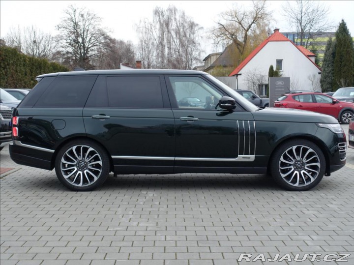 Land Rover Range Rover 5,0 SVAutobio Holland& 2021