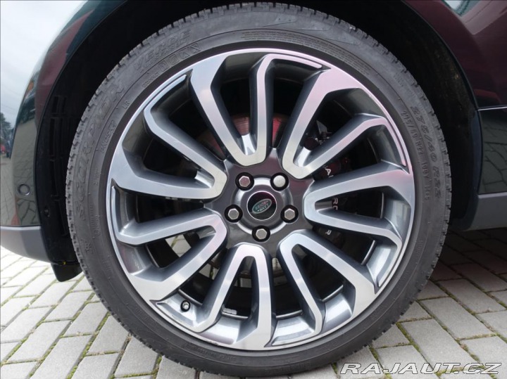 Land Rover Range Rover 5,0 SVAutobio Holland& 2021