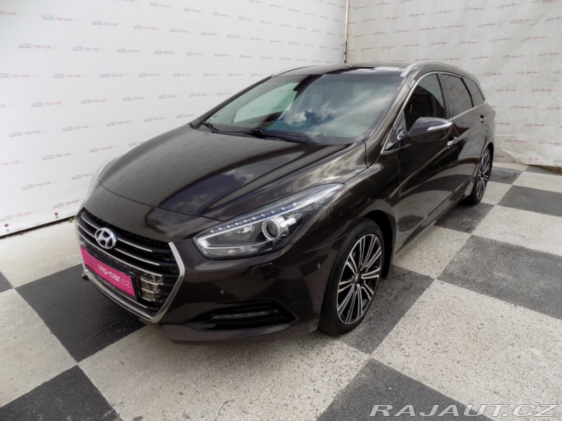 Hyundai i40 1.7CRDi/AT/větrané sedačk