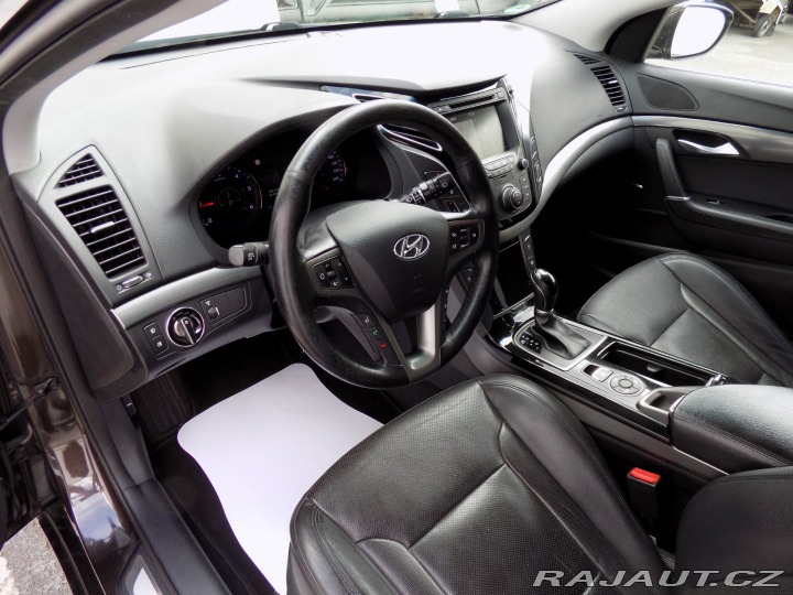 Hyundai i40 1.7CRDi/AT/větrané sedačk 2016