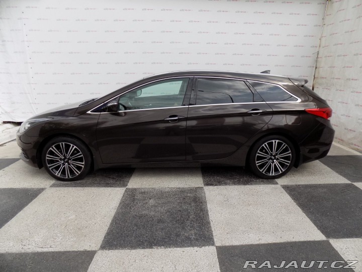 Hyundai i40 1.7CRDi/AT/větrané sedačk 2016