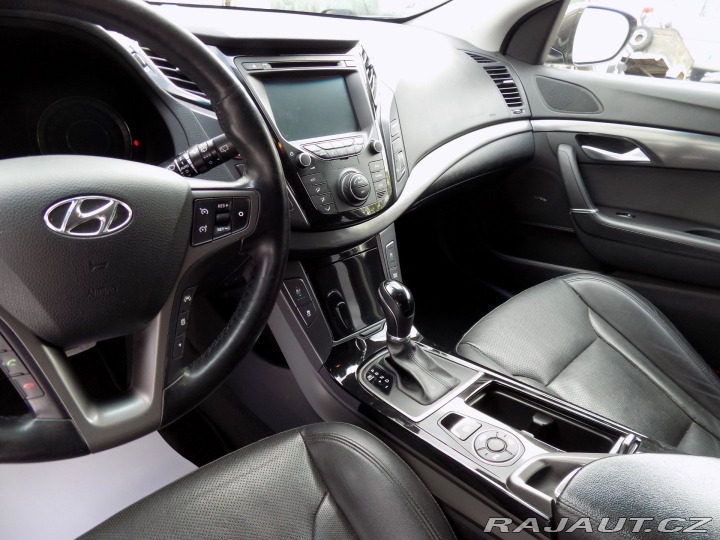 Hyundai i40 1.7CRDi/AT/větrané sedačk 2016