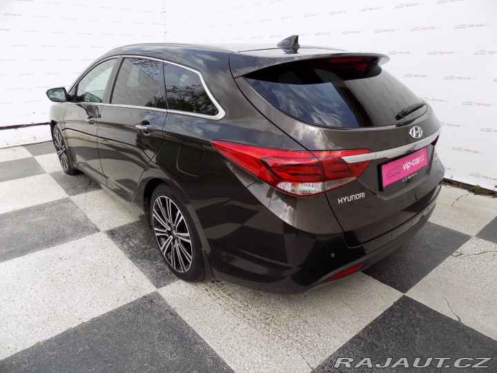 Hyundai i40 1.7CRDi/AT/větrané sedačk 2016
