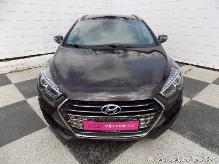 Hyundai i40 1.7CRDi/AT/větrané sedačk 2016