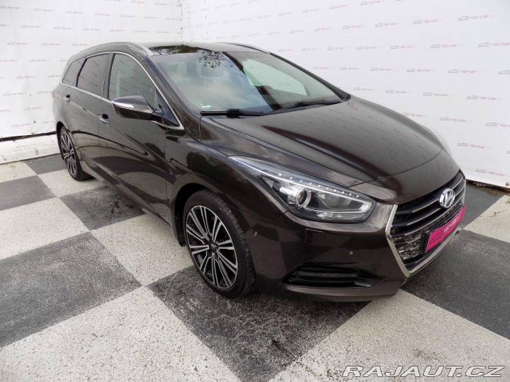 Hyundai i40 1.7CRDi/AT/větrané sedačk 2016