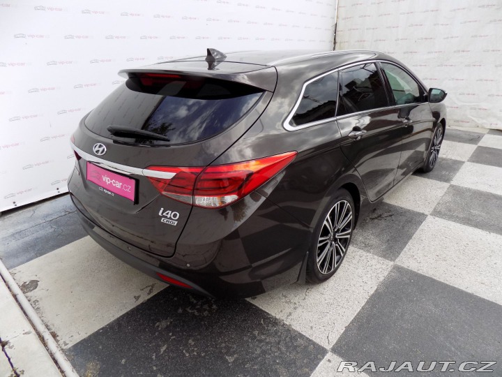 Hyundai i40 1.7CRDi/AT/větrané sedačk 2016