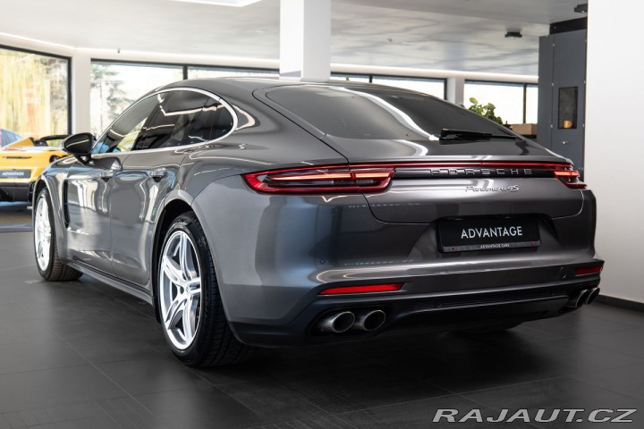 Porsche Panamera 4S Diesel BOSE/LED/360 2017