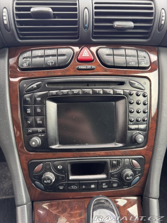 Mercedes-Benz C W203 270 CDi kombi 2001