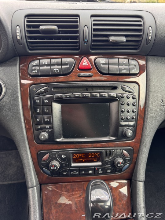 Mercedes-Benz C W203 270 CDi kombi 2001