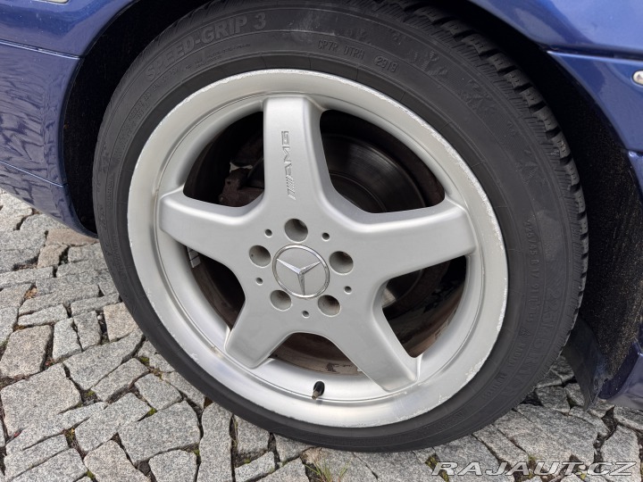 Mercedes-Benz C W203 270 CDi kombi 2001