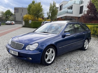 Mercedes-Benz C W203 270 CDi kombi 2001