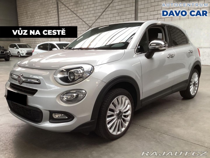 Fiat 500X 1,6 i 81kW Xenon Navi Kůž 2017