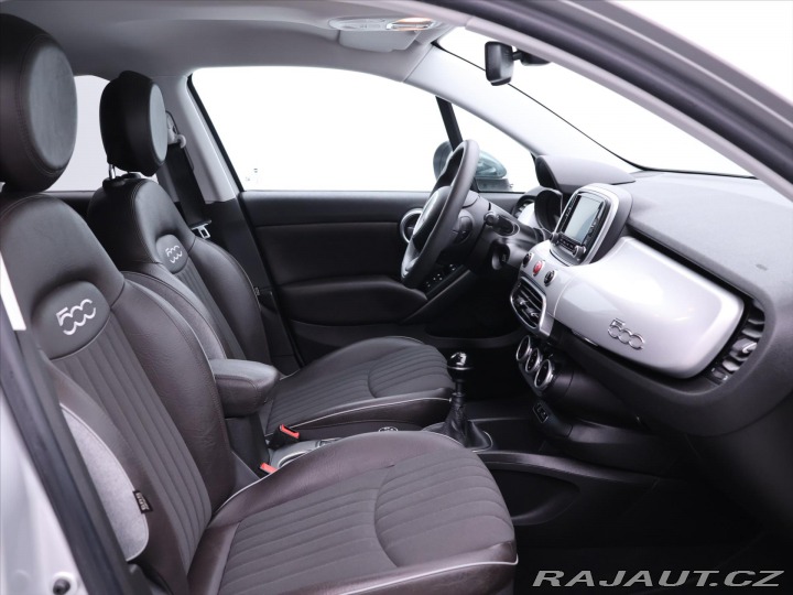 Fiat 500X 1,6 i 81kW Xenon Navi Kůž 2017