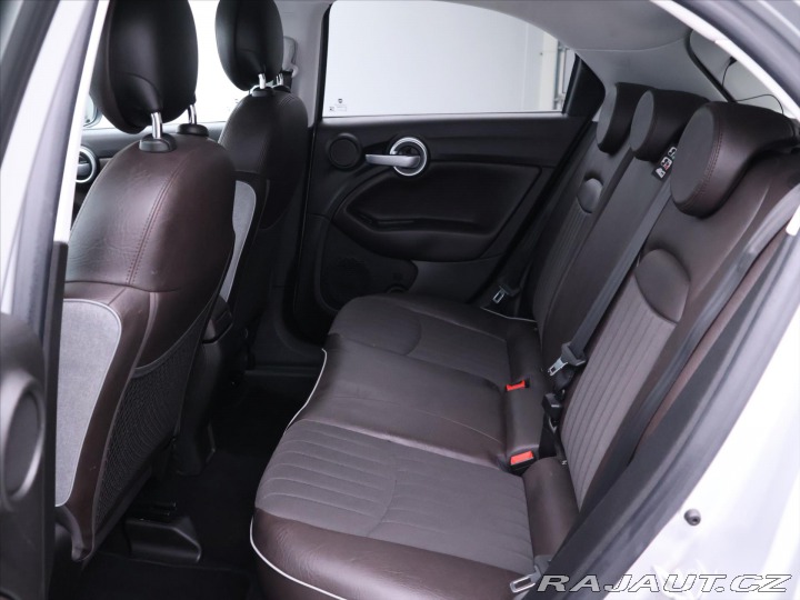 Fiat 500X 1,6 i 81kW Xenon Navi Kůž 2017