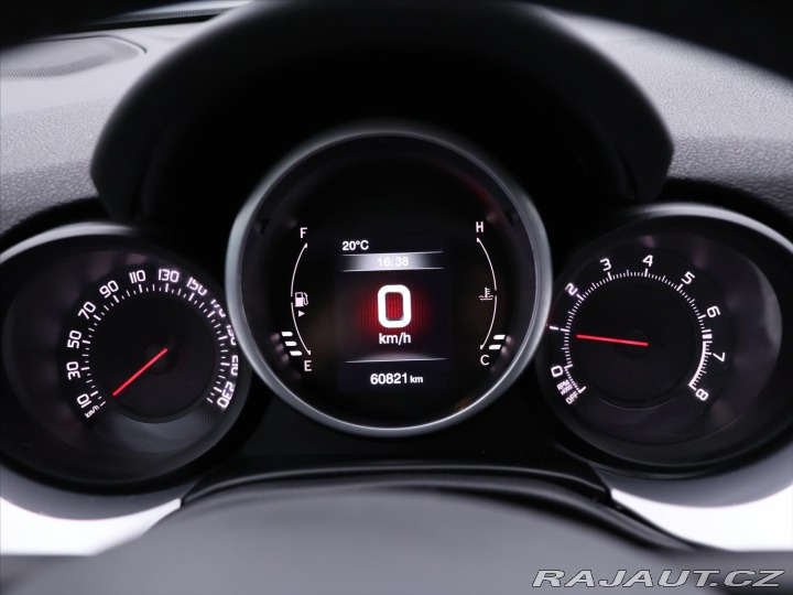 Fiat 500X 1,6 i 81kW Xenon Navi Kůž 2017