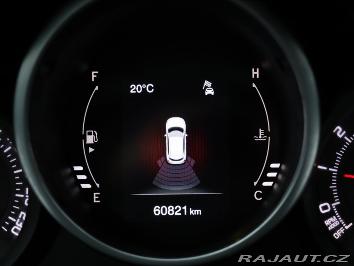 Fiat 500X 1,6 i 81kW Xenon Navi Kůž 2017