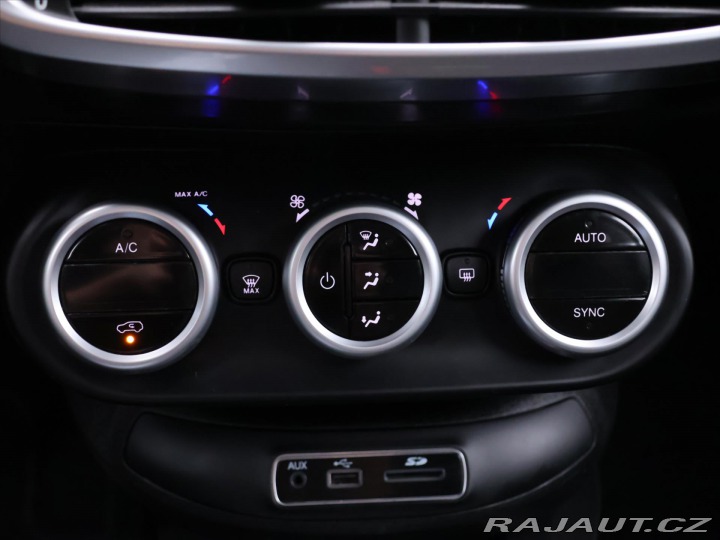 Fiat 500X 1,6 i 81kW Xenon Navi Kůž 2017