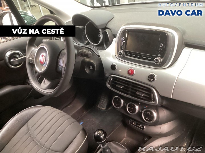 Fiat 500X 1,6 i 81kW Xenon Navi Kůž 2017