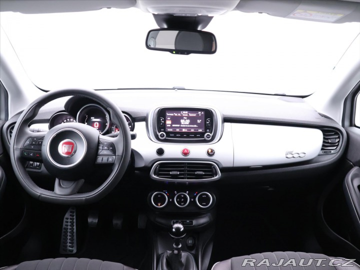 Fiat 500X 1,6 i 81kW Xenon Navi Kůž 2017