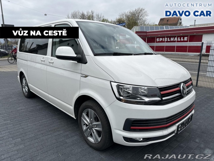 Volkswagen Caravelle 2,0 TDI 150kW DSG 8-Míst 2015