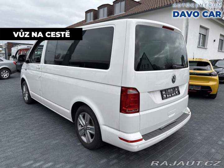 Volkswagen Caravelle 2,0 TDI 150kW DSG 8-Míst 2015
