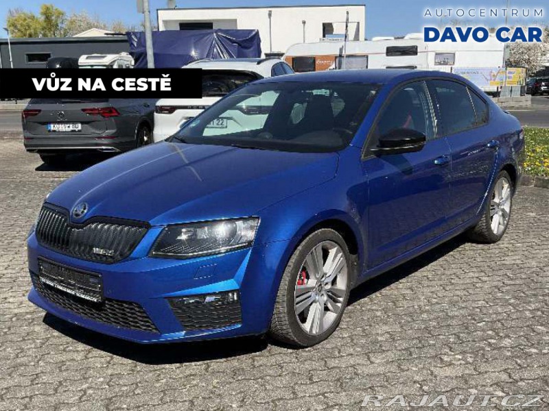 Škoda Octavia 2,0 TSI RS 162kW DSG Chal