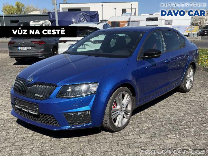 Škoda Octavia 2,0 TSI RS 162kW DSG Chal 2014