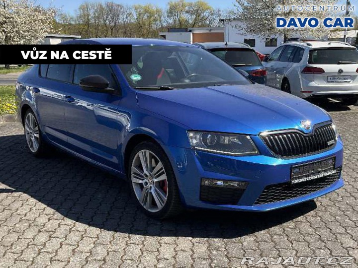 Škoda Octavia 2,0 TSI RS 162kW DSG Chal 2014
