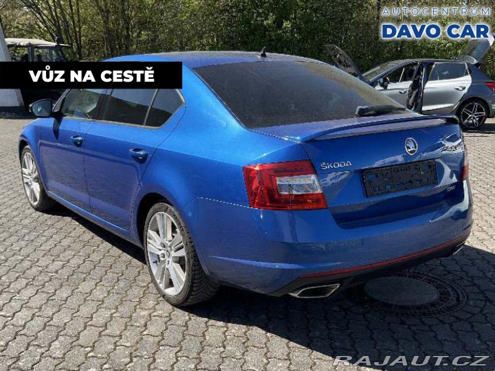 Škoda Octavia 2,0 TSI RS 162kW DSG Chal 2014