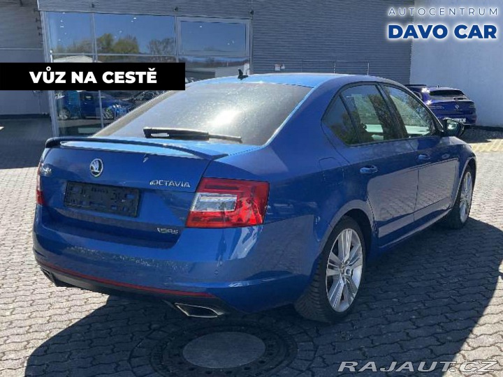 Škoda Octavia 2,0 TSI RS 162kW DSG Chal 2014