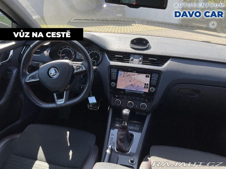 Škoda Octavia 2,0 TSI RS 162kW DSG Chal 2014