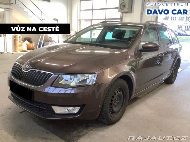 Škoda Octavia 1,6 TDI 77kW Ambition Plu 2015