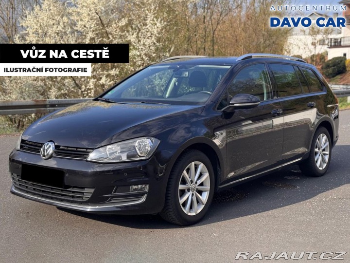 Volkswagen Golf 1,0 TSI 81kW Aut.klima Na 2017