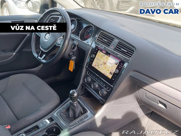 Volkswagen Golf 1,0 TSI 81kW Aut.klima Na 2017